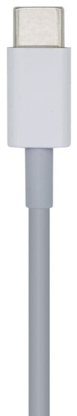 Aisens USB-C auf Lightning Kabel Stecker/Stecker 2m weiß (A102-0443), Bild 2
