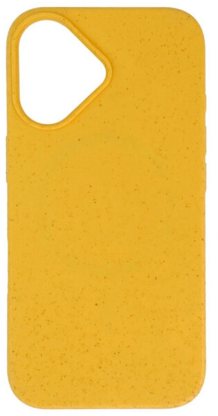 Hurtel Multiple Color Wheat Case MagSafe für iPhone 16, gelb