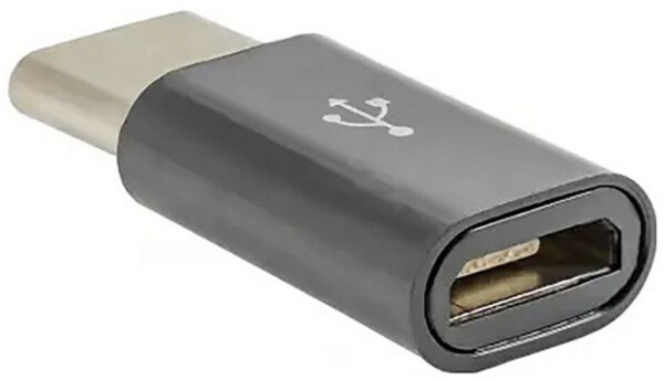 Akyga AK-AD-46 USB-C auf Micro-USB-B Adapter USB 2.0 (AK-AD-46), Bild 2