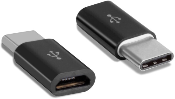 Akyga AK-AD-46 USB-C auf Micro-USB-B Adapter USB 2.0 (AK-AD-46), Bild 3