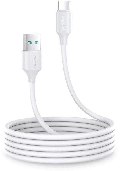 Joyroom A9 USB-A auf USB-C Kabel 3A, 2m, weiß