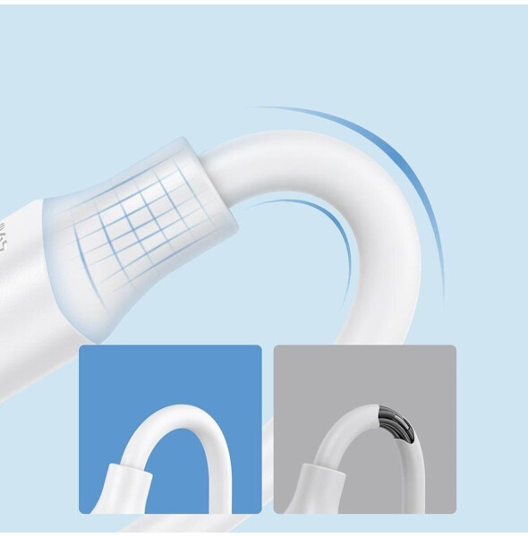 Joyroom A9 USB-A auf USB-C Kabel 3A, 2m, weiß, Bild 2