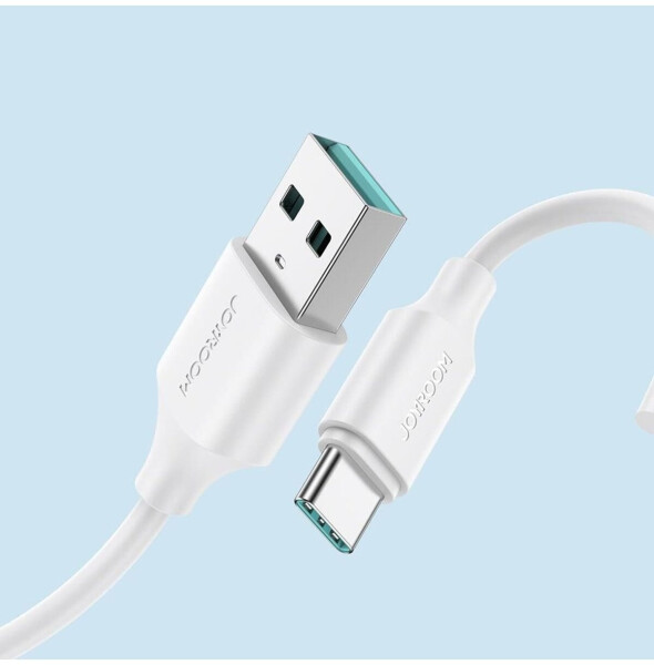 Joyroom A9 USB-A auf USB-C Kabel 3A, 2m, weiß, Bild 3