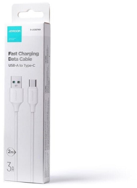 Joyroom A9 USB-A auf USB-C Kabel 3A, 2m, weiß, Bild 5