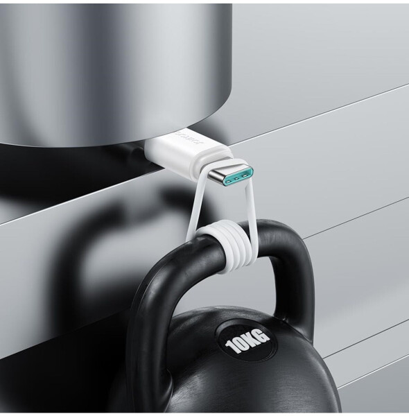 Joyroom A9 USB-A auf USB-C Kabel 3A, 2m, weiß, Bild 8