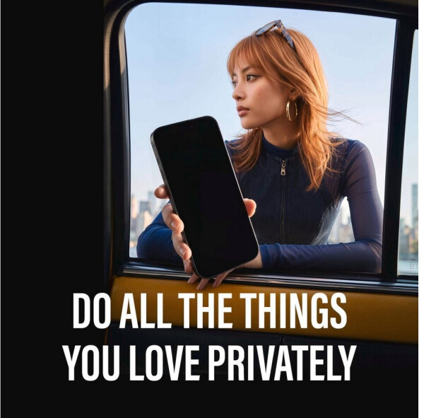 PanzerGlass 2-Way Privacy Displayschutz iPhone 17/18 Pro Max Ultra-Wide FastFit (PG14695), Bild 12