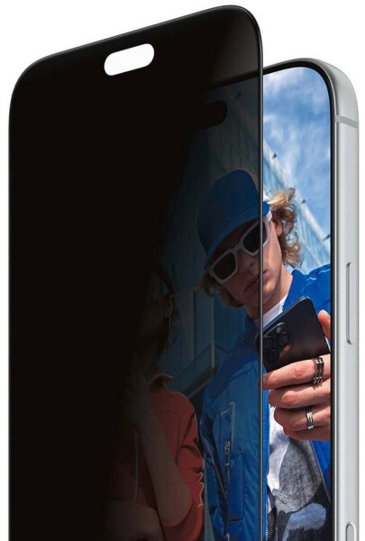 PanzerGlass 2-Way Privacy Displayschutz iPhone 17/18 Pro Max Ultra-Wide FastFit (PG14695), Bild 3