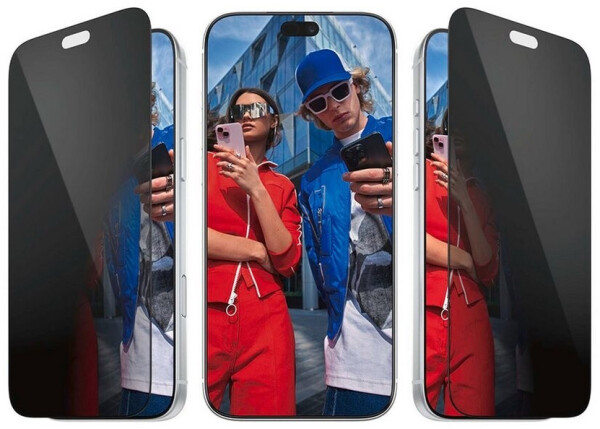 PanzerGlass 2-Way Privacy Displayschutz iPhone 17/18 Pro Max Ultra-Wide FastFit (PG14695), Bild 4
