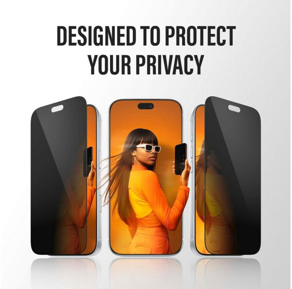 PanzerGlass 2-Way Privacy Displayschutz iPhone 17/18 Pro Max Ultra-Wide FastFit (PG14695), Bild 5