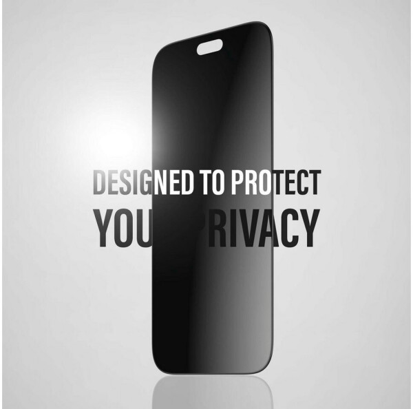 PanzerGlass 2-Way Privacy Displayschutz iPhone 17/18 Pro Max Ultra-Wide FastFit (PG14695), Bild 7