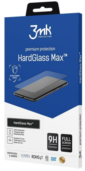 3mk HardGlass Max Displayschutzglas, schwarz, für iPhone 17 Air, Bild 2