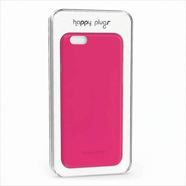 Happy Plugs Ultra Thin Hülle für iPhone 6/6S, kirschrot (8868)