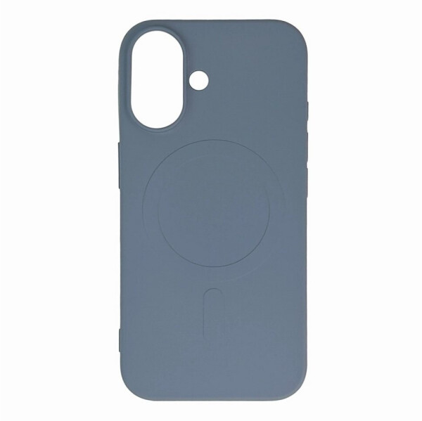 Hurtel Liquid Silicone Case mit MagSafe für iPhone 16e, hellblau
