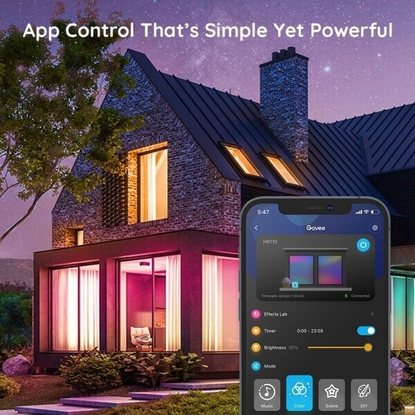 Govee RGB Smart WLAN Bluetooth LED-Streifen 10m (H61103A3) ab 27,80 ...