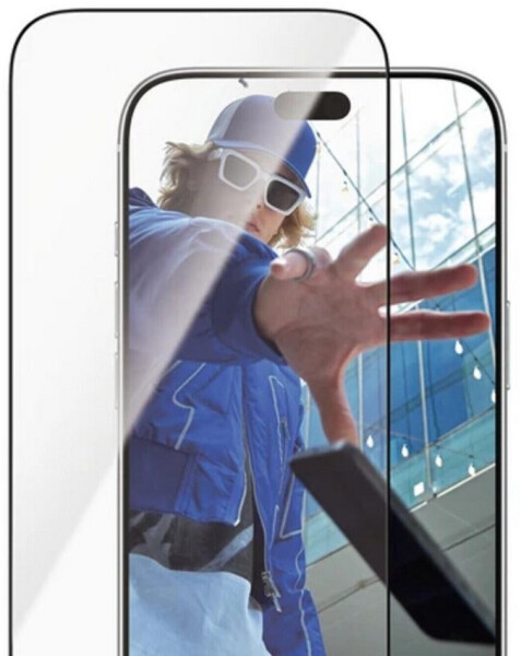 PanzerGlass Displayschutz iPhone 17/18 Pro Max Ultra Wide Fit FastFit (PG36232), Bild 2