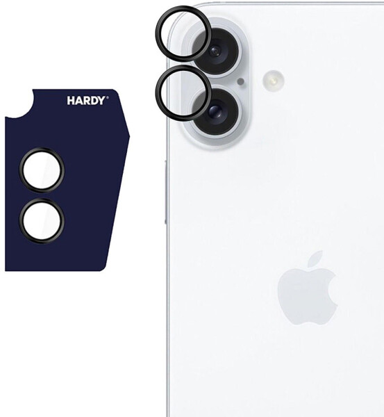 3mk Hardy Lens Protection Pro für iPhone 17, schwarz (Hardy Lens Protection Pro)