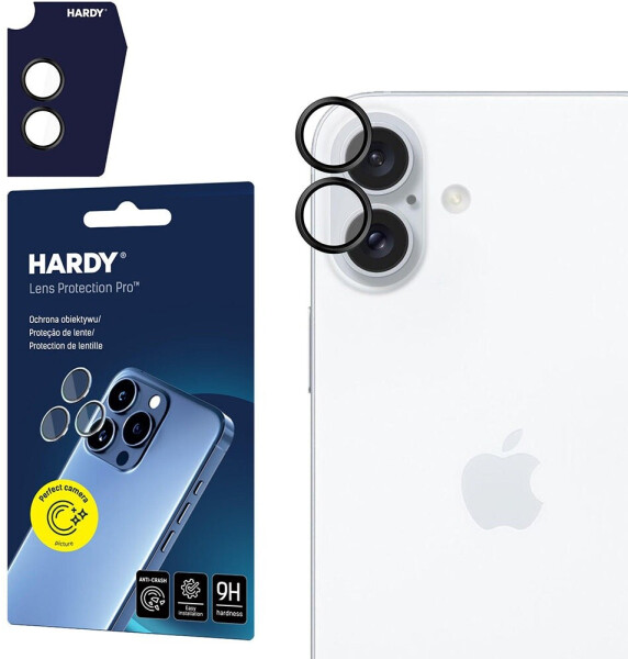 3mk Hardy Lens Protection Pro für iPhone 17, schwarz (Hardy Lens Protection Pro), Bild 2