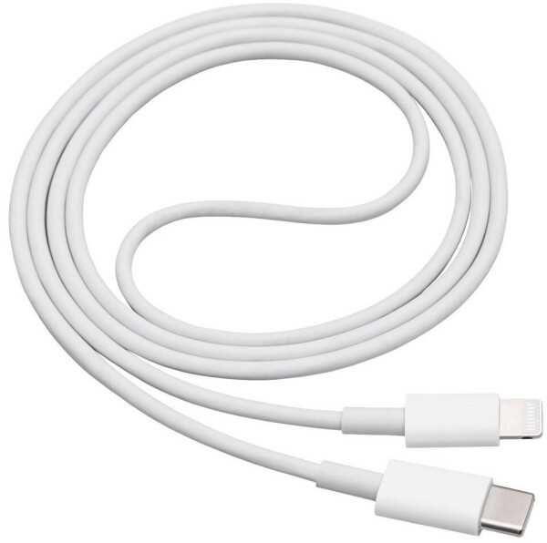 Akyga USB-Kabel USB-C® auf Lightning 1m, weiß (AK-USB-35)