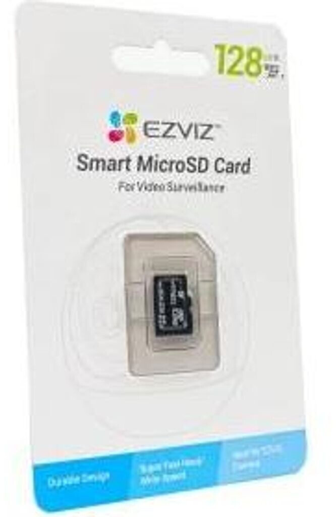 Buy EZVIZ MicroSD Card 128GB MicroSDXC UHS-I Class 10 (128G) from £37. ...