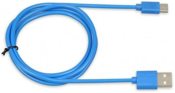 iBOX IKUMTCB USB-A auf USB-C Kabel USB 2.0 1m 3A blau (IKUMTCB)