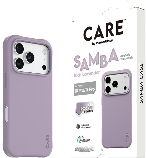 PanzerGlass Samba Case iPhone 17/18 Pro MagSafe Rich Lavender (CR60569), Bild 2