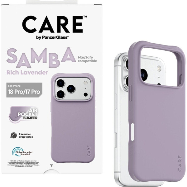 PanzerGlass Samba Case iPhone 17/18 Pro MagSafe Rich Lavender (CR60569), Bild 3