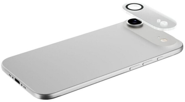 Cellular Line Camera Lens Kameraschutzglas für iPhone 17 Air (CAMERALENSIPH17MAX), Bild 2