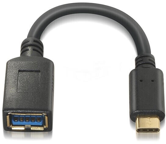 Aisens USB-Kabel 3.1 Gen1 3A 15cm schwarz (A107-0062), Bild 2
