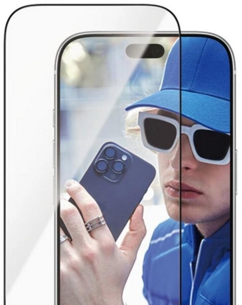 PanzerGlass Displayschutz iPhone 17 Pro / 18 Pro Ultra-Wide Fit FastFit (PG56343), Bild 2