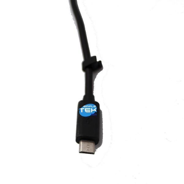 MicroConnect USB-A auf Micro-USB-B Kabel 0,5m USB 2.0 (USBABMICRO0,60), Bild 2