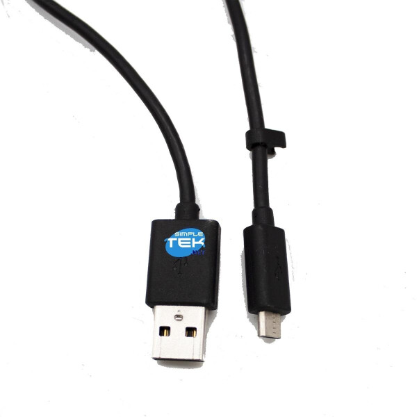 MicroConnect USB-A auf Micro-USB-B Kabel 0,5m USB 2.0 (USBABMICRO0,60), Bild 3
