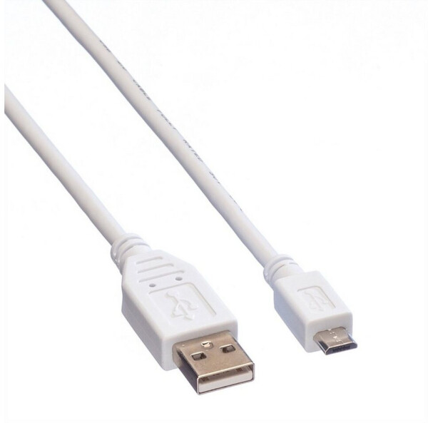 Value USB 2.0 Kabel USB-A (M) auf Micro-USB Typ B (M) (11.99.8751), Bild 3