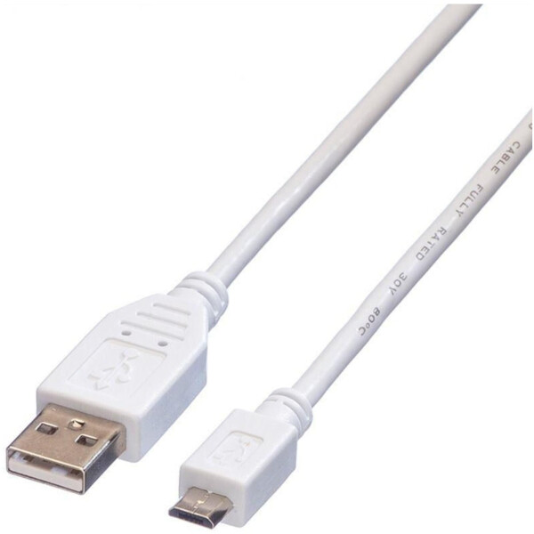 Value USB 2.0 Kabel USB-A (M) auf Micro-USB Typ B (M) (11.99.8751), Bild 4