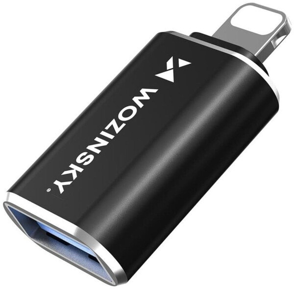Wozinsky WALA-01 Lightning auf USB-A OTG Adapter, schwarz (WALA-01), Bild 4