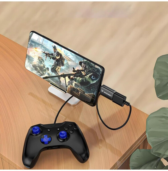 Wozinsky WALA-01 Lightning auf USB-A OTG Adapter, schwarz (WALA-01), Bild 7