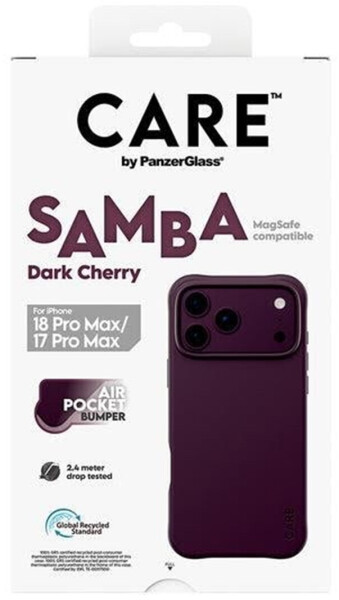 PanzerGlass Samba Case iPhone 17/18 Pro Max Deep Purple MagSafe (CR92017), Bild 2
