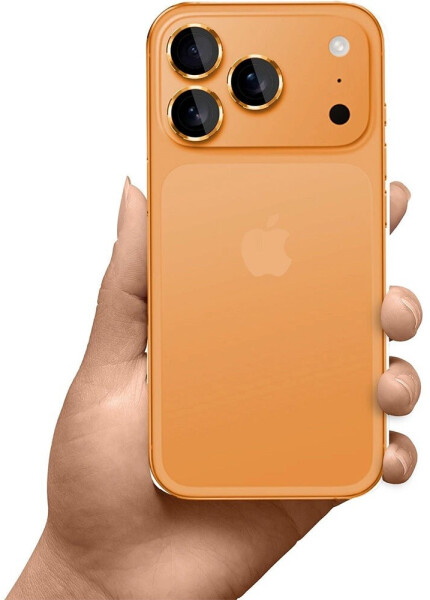 3mk Lens Protection Pro Kameraschutzglas für iPhone 17 Pro / 17 Pro Max, orange, Bild 8