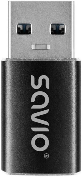 Savio AK-81 OTG-Adapter USB-C auf USB-A 3.1 (AK-81)