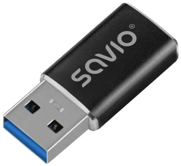 Savio AK-81 OTG-Adapter USB-C auf USB-A 3.1 (AK-81), Bild 2