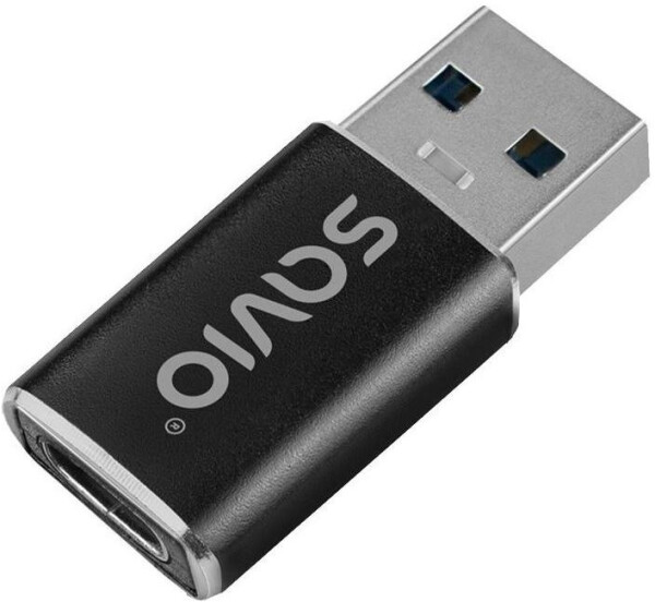 Savio AK-81 OTG-Adapter USB-C auf USB-A 3.1 (AK-81), Bild 3