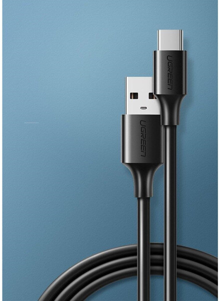 Ugreen USB-Typ-C-Kabel 50cm, schwarz (60115), Bild 2