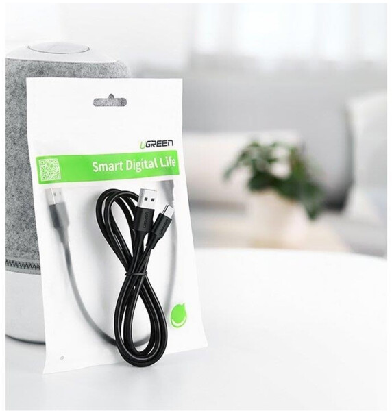 Ugreen USB-Typ-C-Kabel 50cm, schwarz (60115), Bild 11