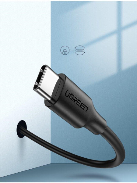 Ugreen USB-Typ-C-Kabel 50cm, schwarz (60115), Bild 4