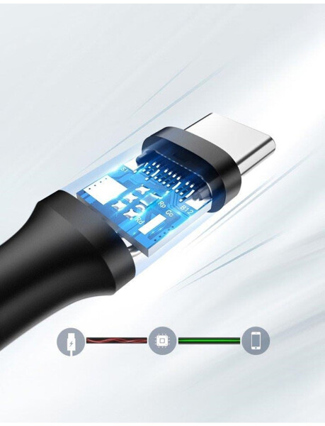 Ugreen USB-Typ-C-Kabel 50cm, schwarz (60115), Bild 6
