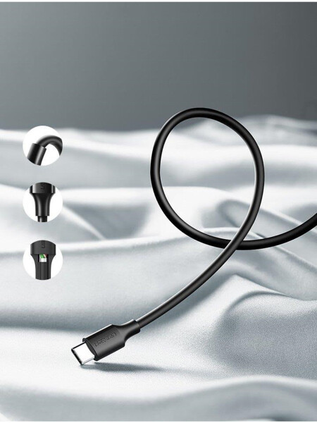 Ugreen USB-Typ-C-Kabel 50cm, schwarz (60115), Bild 7