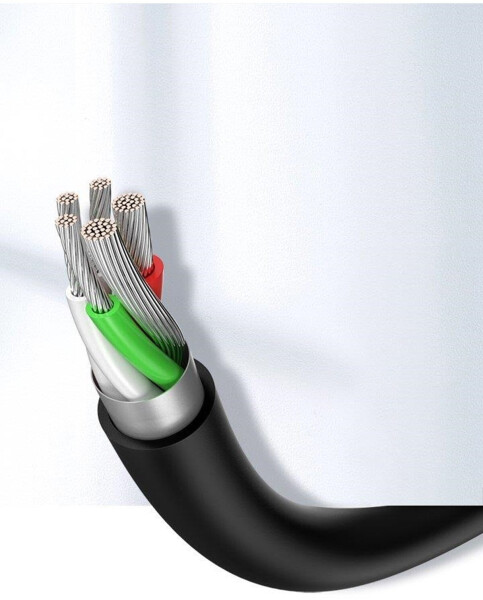 Ugreen USB-Typ-C-Kabel 50cm, schwarz (60115), Bild 8