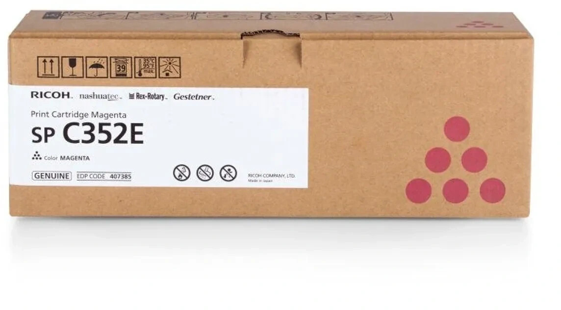 Ricoh SP C352DN Toner magenta, 6000 pages (408217) au meilleur prix ...