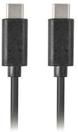 Lanberg USB 2.0 Kabel USB-C auf USB-C, 1,8m, schwarz (CA-CMCM-10CU-0018-BK), Bild 3