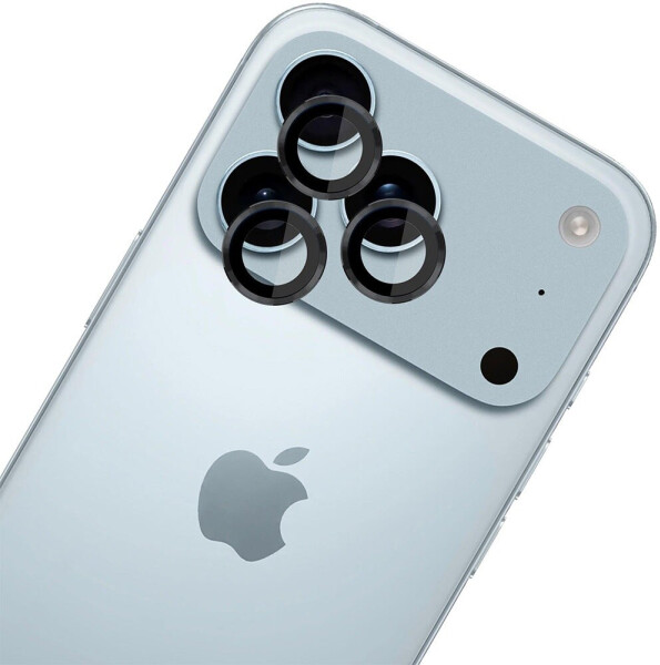 3mk Lens Protection Pro Kameraschutzglas für iPhone 17 Pro / 17 Pro Max, schwarz, Bild 5