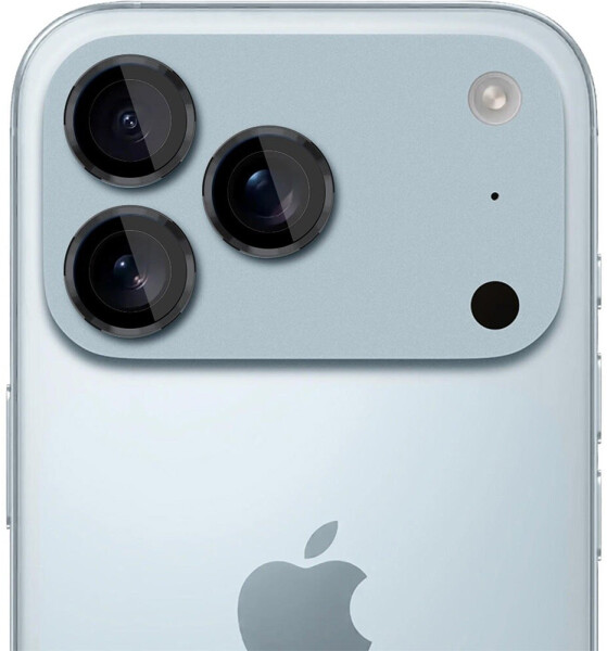 3mk Lens Protection Pro Kameraschutzglas für iPhone 17 Pro / 17 Pro Max, schwarz, Bild 7